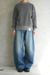 SWEAT SHIRT-CHACOAL-