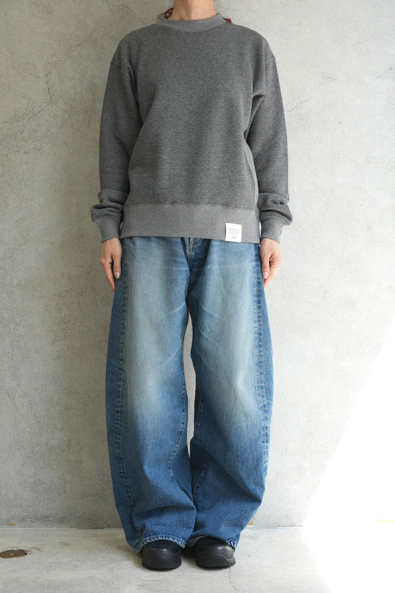SWEAT SHIRT-CHACOAL-