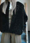 FAUX SHEARLING JACKET