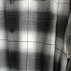 T/W OMBRE CHECK BALLOON SLEEVE DRESS-BEIGE-