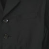 ペプラムジャケット-BLACK-