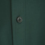 MAXI SHIRT DRESS-GREEN-