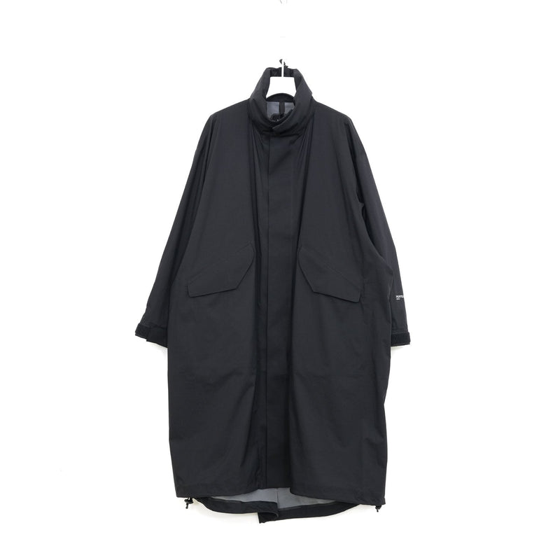 PERTEX TYPE M-65 FIELD PARKA-BLACK-