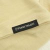 Pure Merino Wool Turtleneck Top -GRAY-
