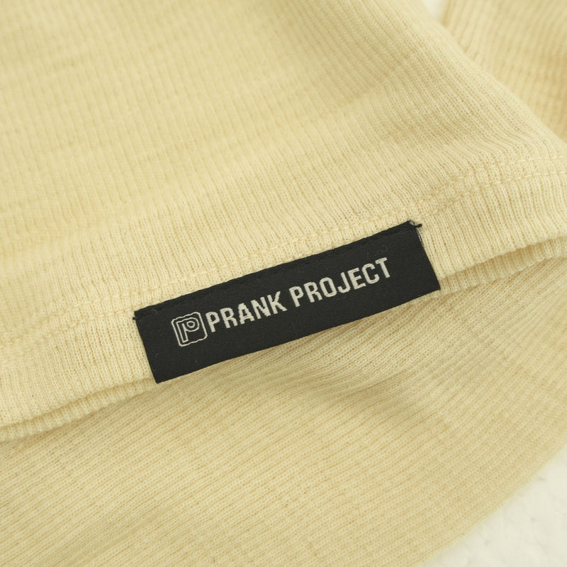Pure Merino Wool Turtleneck Top -GRAY-