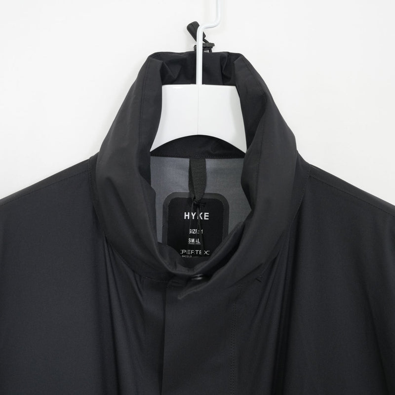PERTEX TYPE M-65 FIELD PARKA-BLACK-