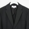 DOESKIN BLAZER-BLACK-
