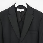DOESKIN BLAZER-BLACK-