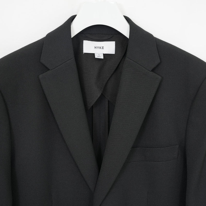 DOESKIN BLAZER-BLACK-