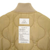 QUILTED LINER TYPE CWU-9/P JACKET -COYOTE BROWN-