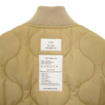 QUILTED LINER TYPE CWU-9/P JACKET -COYOTE BROWN-