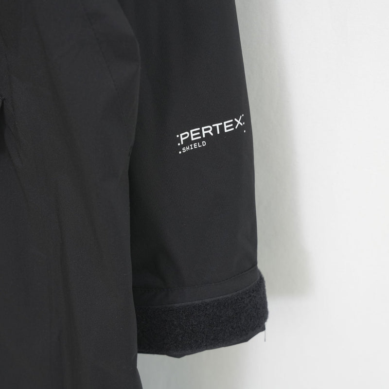 PERTEX TYPE M-65 FIELD PARKA-BLACK-