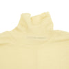 Pure Merino Wool Turtleneck Top -GRAY-