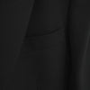 DOESKIN BLAZER-BLACK-