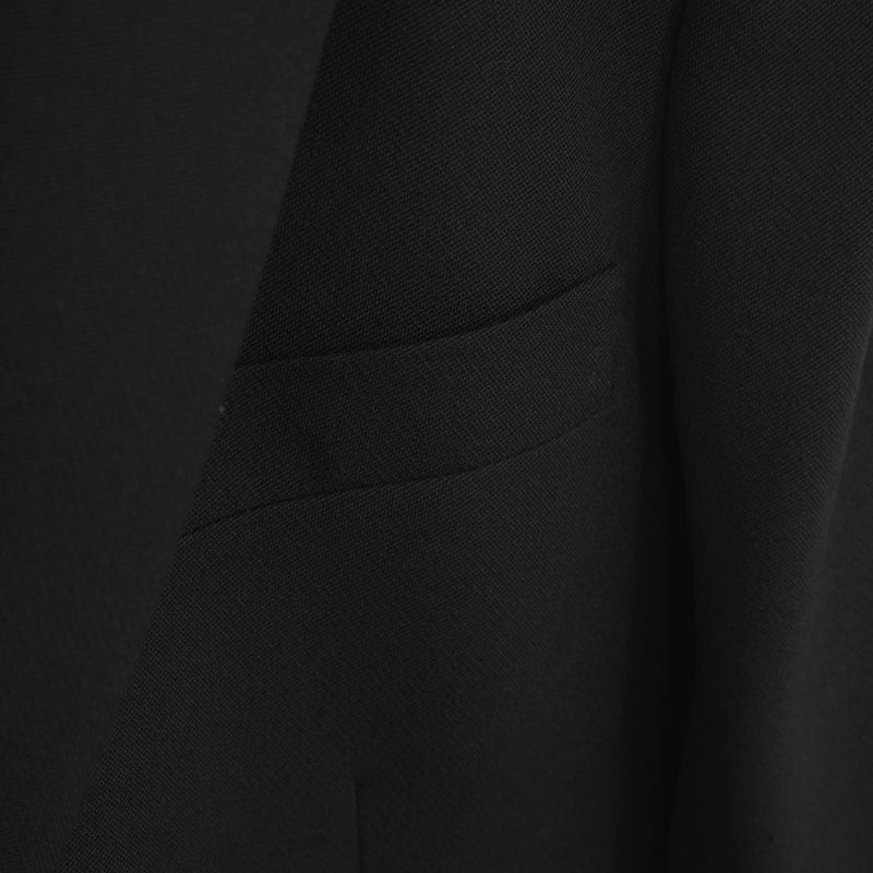 DOESKIN BLAZER-BLACK-