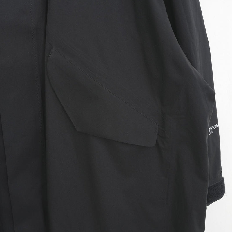 PERTEX TYPE M-65 FIELD PARKA-BLACK-