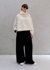 ISABELLA ROLL NECK TOP