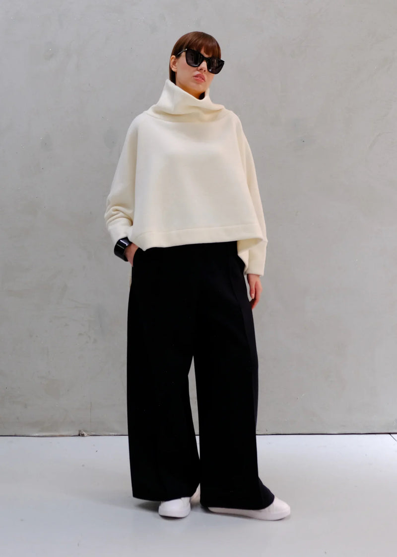 ISABELLA ROLL NECK TOP