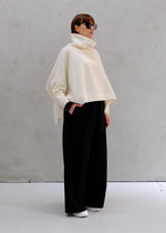 ISABELLA ROLL NECK TOP