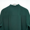 MAXI SHIRT DRESS-GREEN-