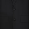DOESKIN BLAZER-BLACK-