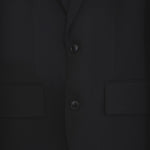 DOESKIN BLAZER-BLACK-