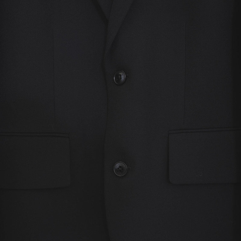 DOESKIN BLAZER-BLACK-