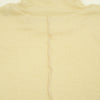 Pure Merino Wool Turtleneck Top -GRAY-