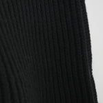 RIBBED KNIT WOOL SHRUG