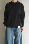 SWEAT SHIRT-CHACOAL-