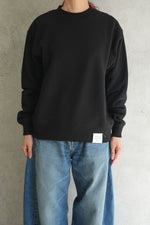 SWEAT SHIRT-CHACOAL-