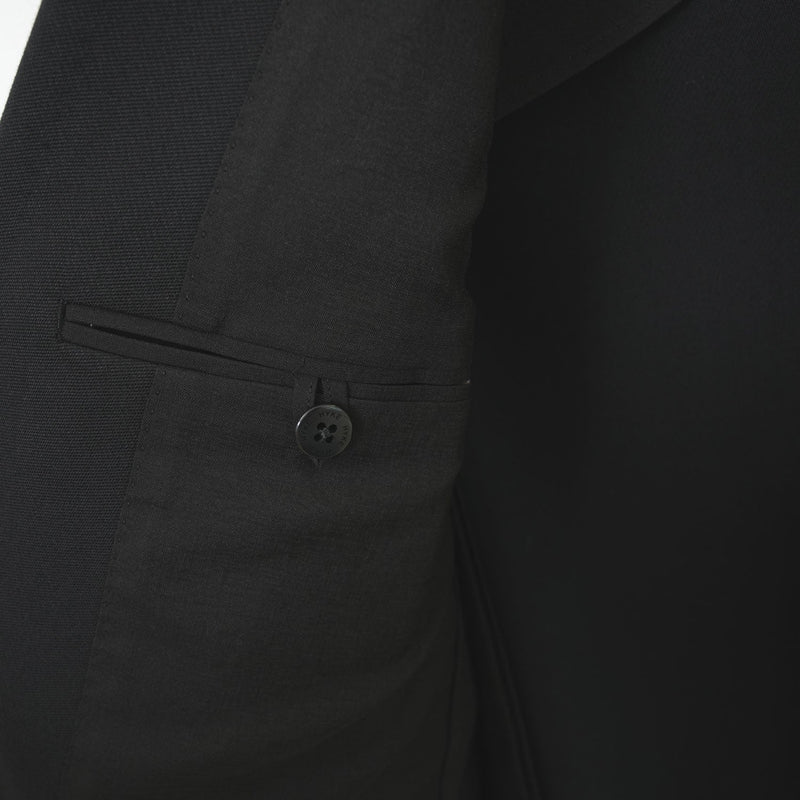 DOESKIN BLAZER-BLACK-