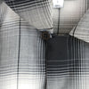 T/W OMBRE CHECK BALLOON SLEEVE DRESS-BEIGE-