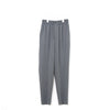 STRETCH TAPERED PANTS-BLACK-