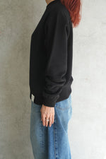 SWEAT SHIRT-CHACOAL-