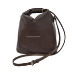 "Japanese" crossbody bag -DARK HONEY-