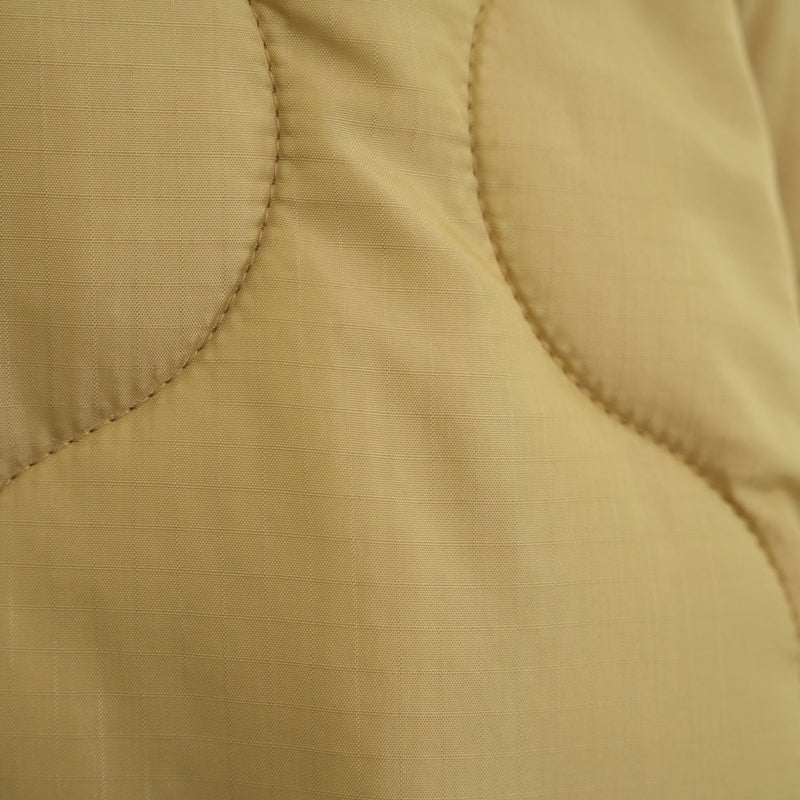 QUILTED LINER TYPE CWU-9/P JACKET -COYOTE BROWN-