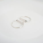 CLIP EARRINGS -SILVER-