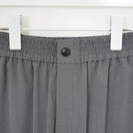 STRETCH TAPERED PANTS-CHACOAL-