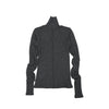 Pure Merino Wool Turtleneck Top -GRAY-