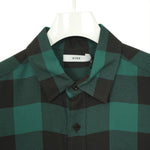 RAYON PLAID DRESS