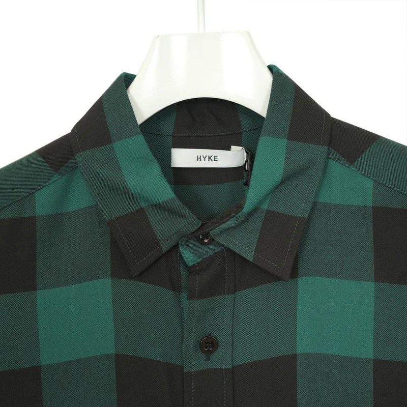 RAYON PLAID DRESS
