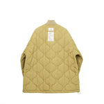 QUILTED LINER TYPE CWU-9/P JACKET -COYOTE BROWN-