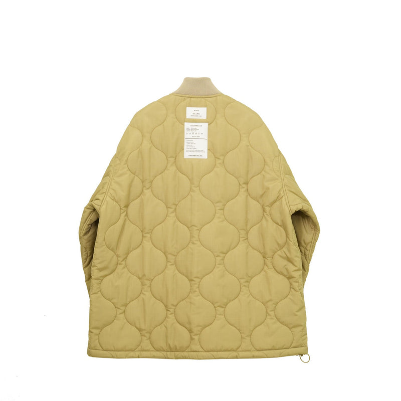 QUILTED LINER TYPE CWU-9/P JACKET -COYOTE BROWN-
