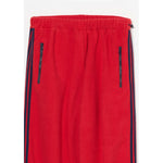 Fleece Loose Fit Track Pants -NAVY-