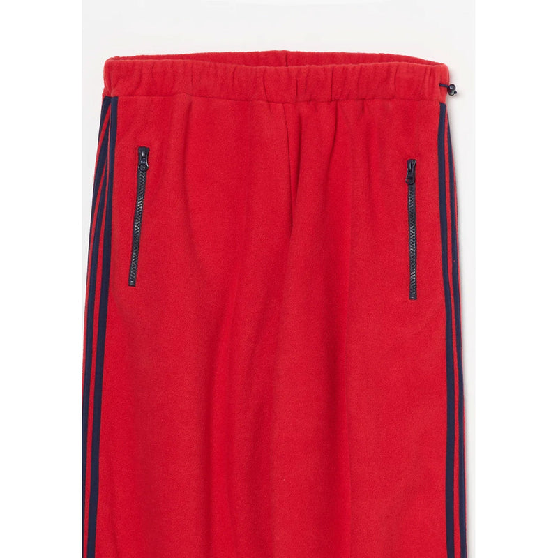 Fleece Loose Fit Track Pants -NAVY-