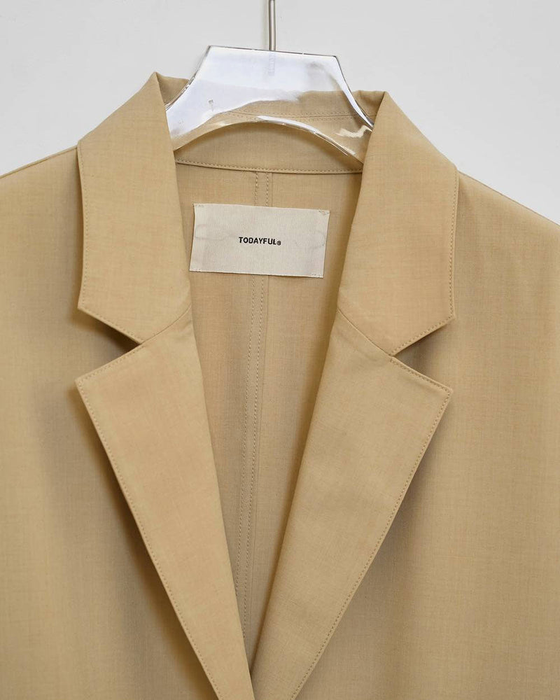 Dry Touch Rough Jacket -SAND- – THEMARKET