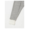 Plating Rib Layered Tee -WHITE×LT.GREY-