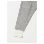 Plating Rib Layered Tee -WHITE×LT.GREY-