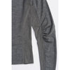 Wool Slouchy Sleeve Top -GREY-